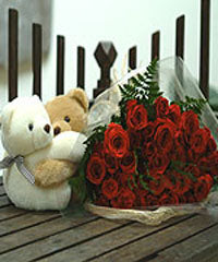 Two doz. Twin Hearts - MyFlowerDepot